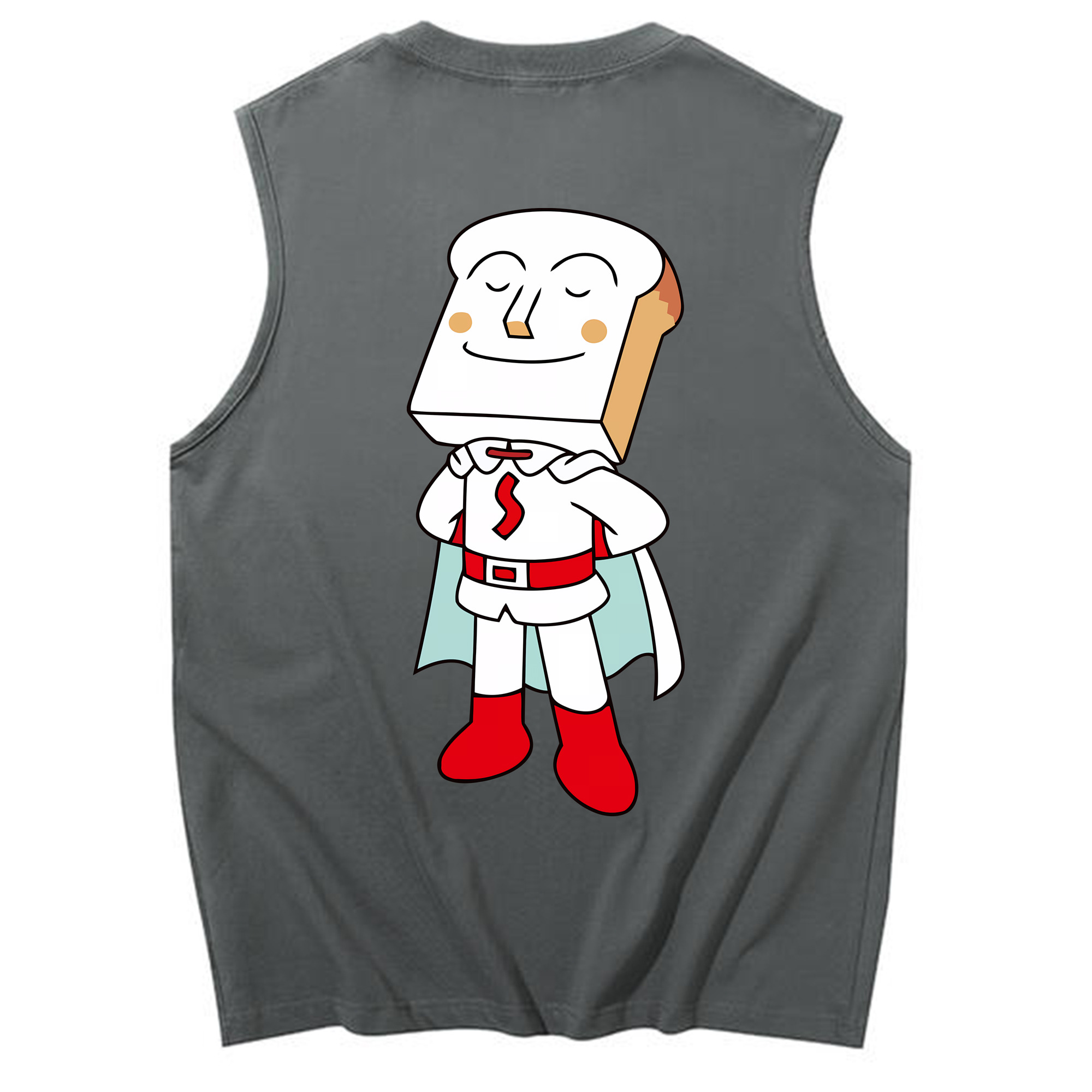 （画像用） アンパンマン Anpanman コットン100％タンクトップ（背面プリント）